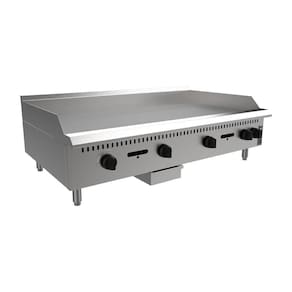 Chapa Bifeteira Profissional Industrial Prime A Gás 120cm PCM120G 19mm Venâncio