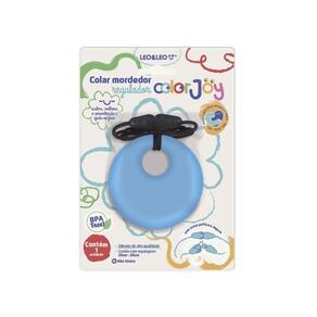 Colar Mordedor Sensorial Leonora - Colorjoy Azul
