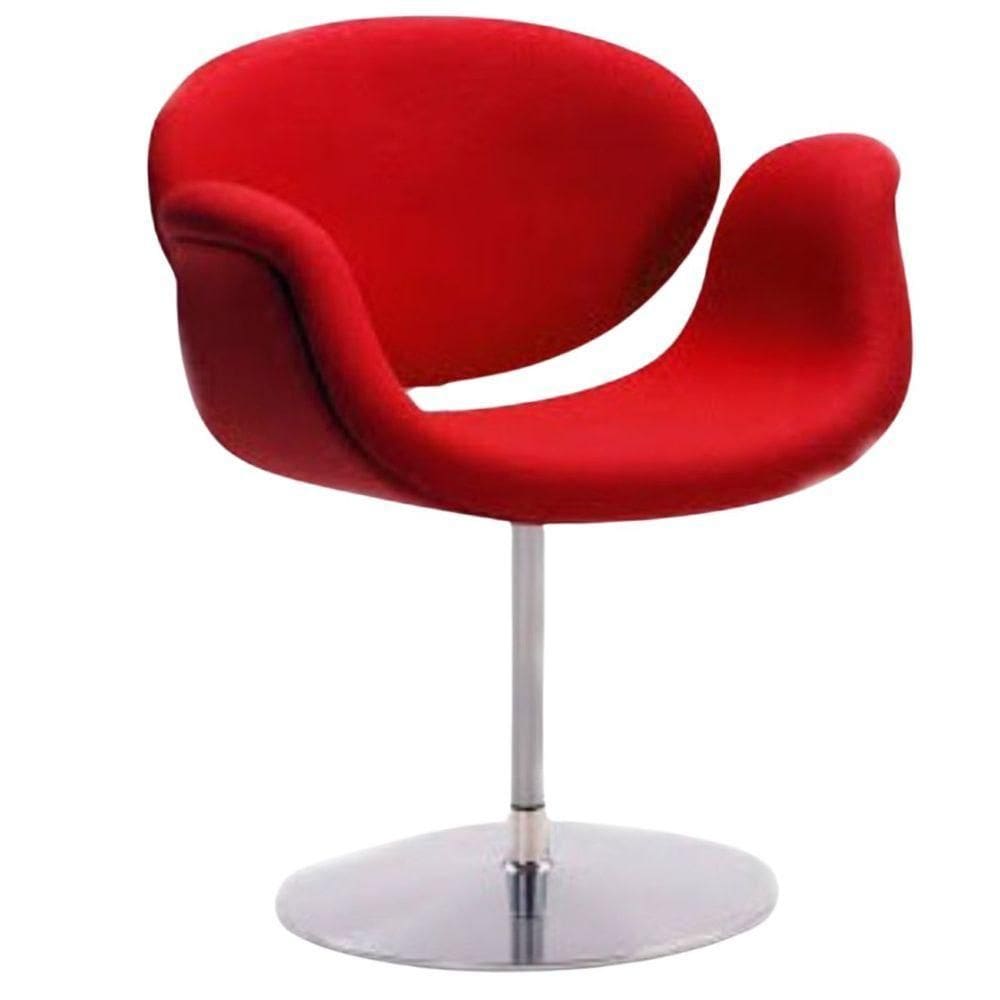 Cadeira Tulipa Vermelha