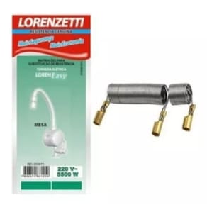 Resistência Torneira Loren Easy Bancada 220v 5500w Lorenzetti 3056-p3
