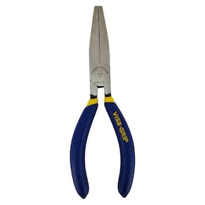 Alicate De Bico Chato 6 150mm Azul Irwin 1864059