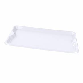Bandeja Multiuso 48x33cm 2l Uso Geral Restaurante Fast Food Branco