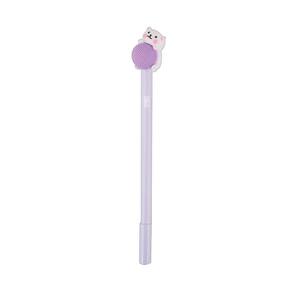 Caneta Gel Patinha Purrfect Tilibra - 0.5mm Roxo