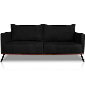 Sofa Aya 3 Lugares Para Sala De Estar 200cm Boucle 3304 Ezz 3304