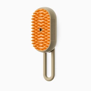 Escova A Vapor Para Pets 3 Em 1 - Higiene e Praticidade