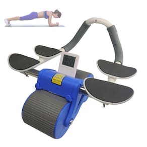Rolo Abdominal Musculaçao Exercicio Roda Prancha Ombro Braço Academia Lombar Costas Treino Musculo Fortalecimento