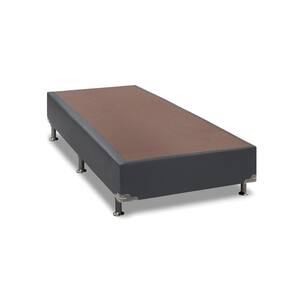 Cama Box Base Solteiro- 0,69x1,88x0,23 Americana Courano Gray (solteiro- 0,69x1,88x0,23) - Ortobom