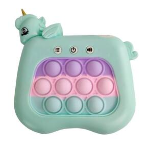 Pop It Mini Game Unicornio Interativo 4 Modos Portatil