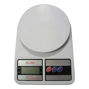 Balança Digital De Precisão Cozinha 10kg Dieta E Nutrição