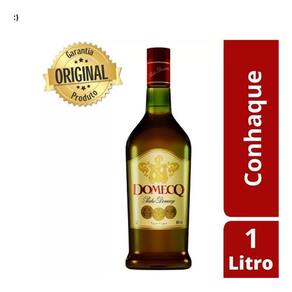 Conhaque Nacional Coquetel Composto 1 Litro Domecq
