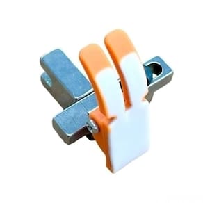 Pé Calcador Pezinho Maquina Reta Industrial Ziper Teflon 3 Em 1 T3-t