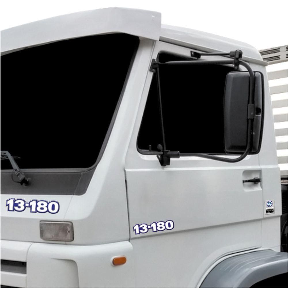 Vw 13 180 Kit Adesivo Resinado Preto