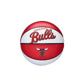 Bola De Basquete Wilson Nba Team Retro Mini Chicago Bulls #3