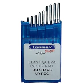 Agulha Para Máquina Elastiqueira Industrial Uox113gas - Numero 12