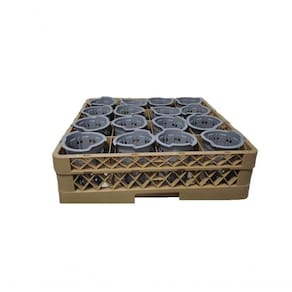 Gaveta Com 16 Copos Plásticos Para Lavar Talheres Para Lava-louças Tl-16 Std