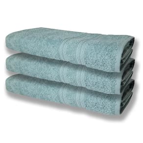 3 Toalhas Super Felpudas Grande E Grossa Algodão 80x150 Itália Soft Beka Verde Verde