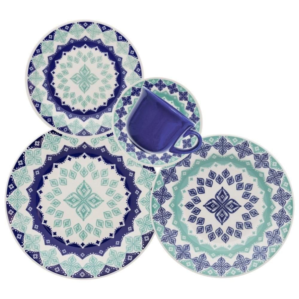 Jogo De Jantar 30 Peças Chá Lola Biona