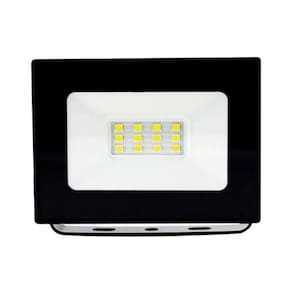 Kit 2 Mini Refletores Projetores 20w Branca Fria 7,5x7,5x2cm