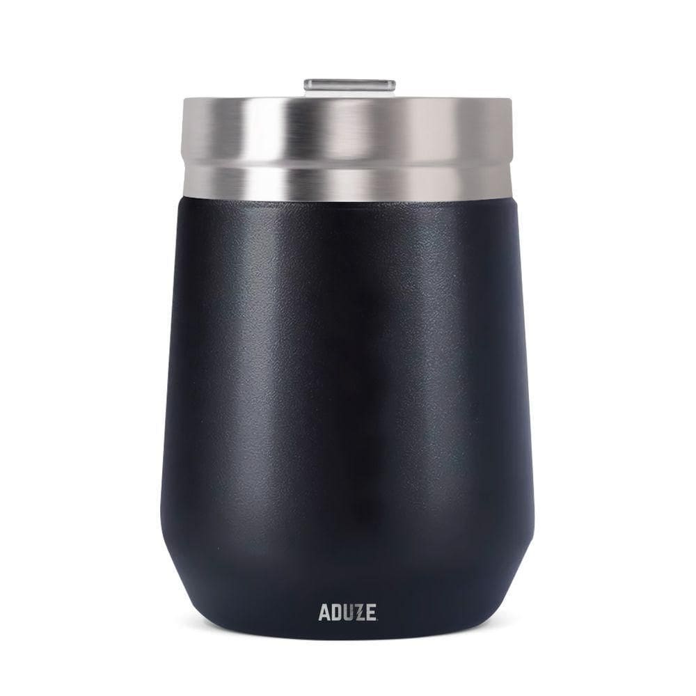 Copo Térmico Aduze Cuia Prime Preto 300ml