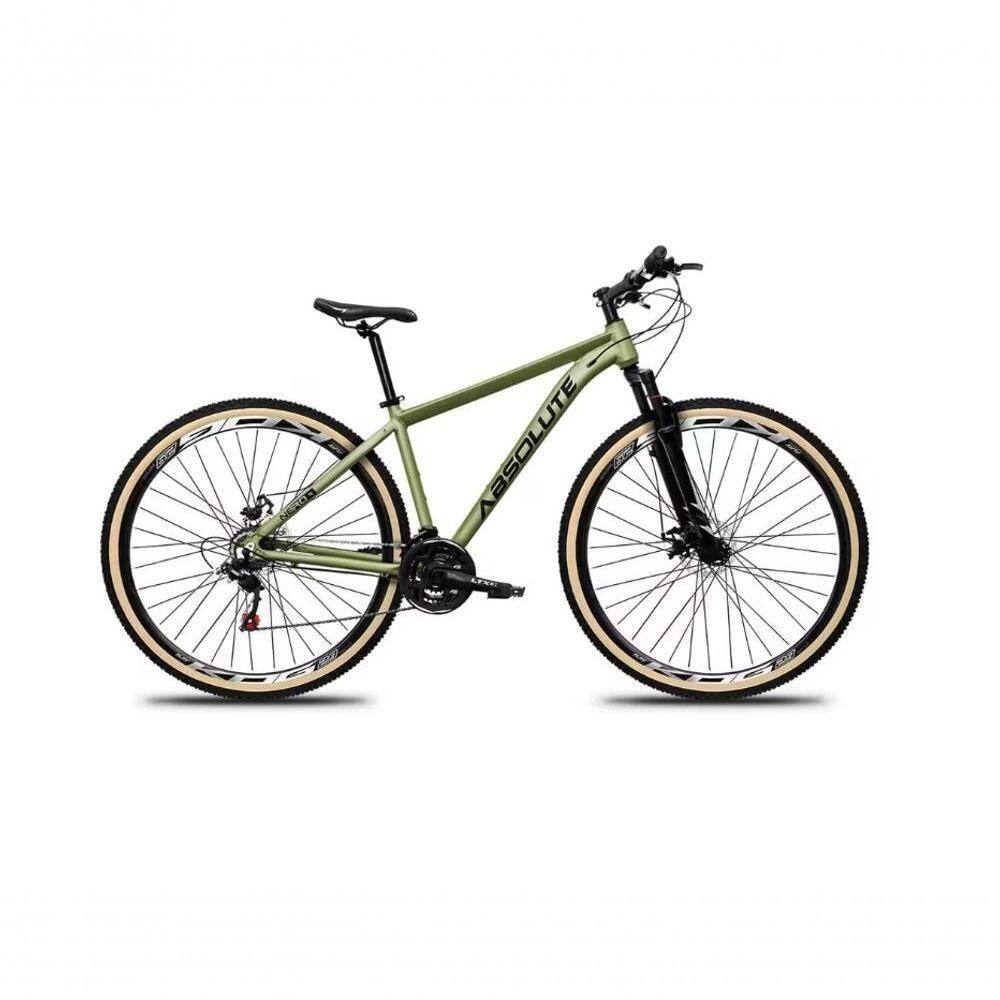 Bicicleta Absolute Nero 5 Disc M Aro 29 Susp. Dianteira 27 Marchas - Oliva