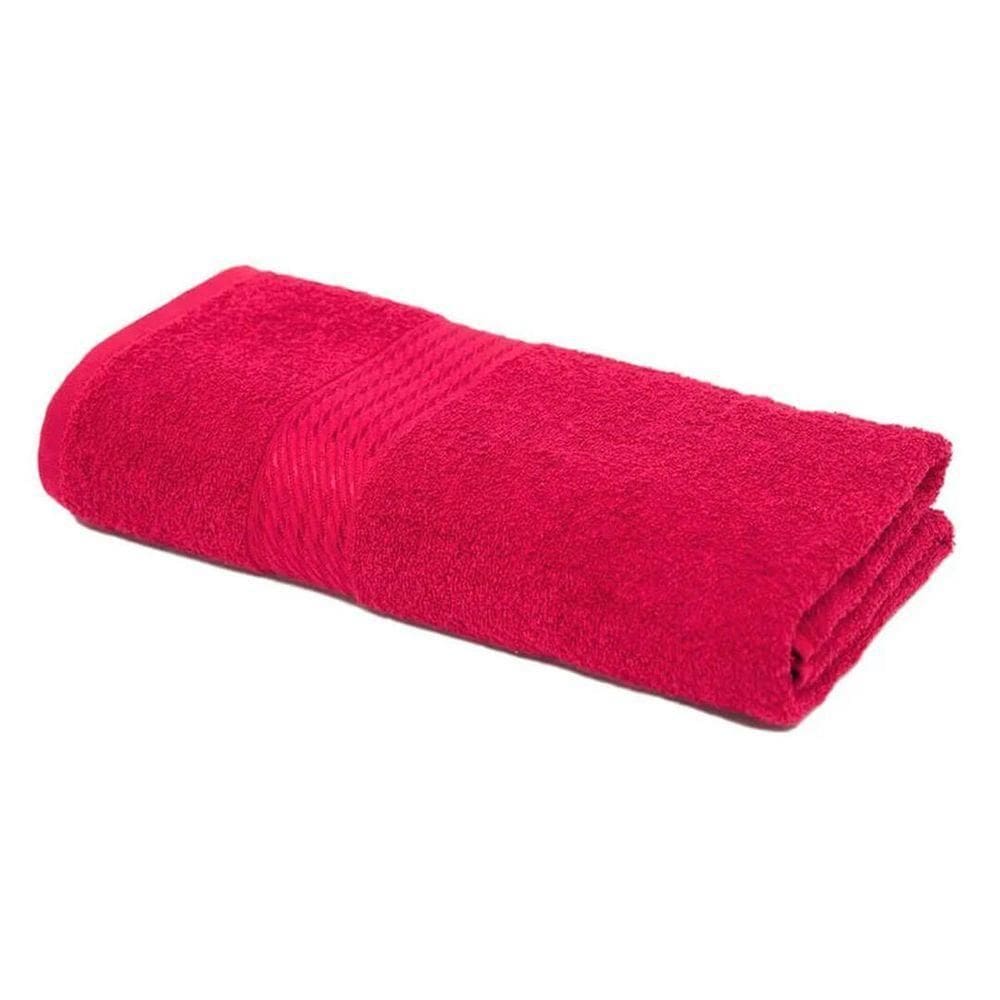 Toalha De Banho Dohler Felpuda Prisma Lisa