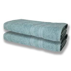 2 Toalhas Super Felpudas Grande E Grossa Algodão 80x150 Itália Soft Beka Verde Verde