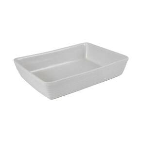 Assadeira Retangular 33cm Gourmet Branco - Jomafe