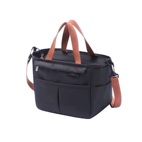 Bolsa Lancheira Térmica Marmiteira Alça Transversal Multiuso Preto