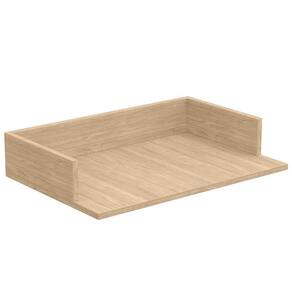 Suporte Suspenso Para Micro-ondas Forno 60x40 Cm Class L03 Amadeirado - Lyam