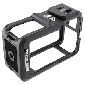 Frame Alumínio Horizontal Vertical De Dji Action 3 E 4 - Telesin