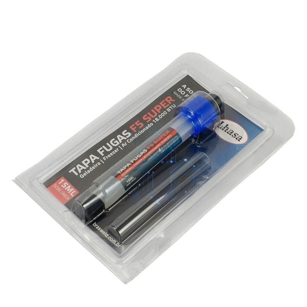 Tapa Fugas F5 Super 15ml Sem Mangueira