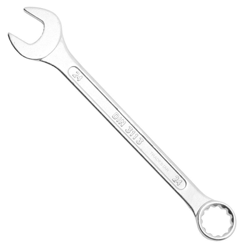 Chave Combinada Profissional 24 Mm Cromo Vanádio Tradestar
