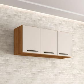Aéreo Triplo Valência Branco Salleto Móveis Cinamomo Com Off White