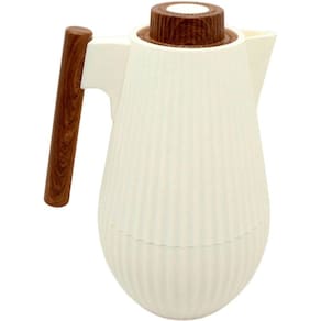 Garrafa Térmica De Mesa Morden White Café Leite Chimarrão 1l