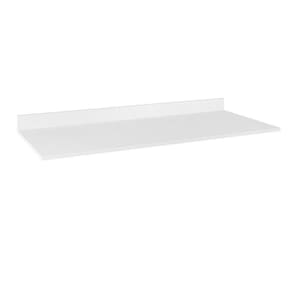 Tampo Para Balcão De Cozinha 100cm Mdp Branco - Lumil Móveis Branco