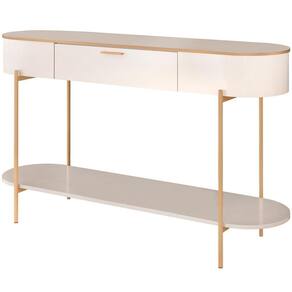 Aparador Orgânico Industrial Beca D05 Off White