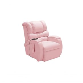 Cadeira Poltrona Reclinável Imperial Motorizada Corano Gravidade Zero Império Rosa