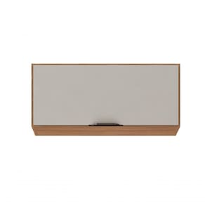 Armário Aéreo 1 Porta 70cm Firenze Amendola Touch/nude Tx - Demóbile
