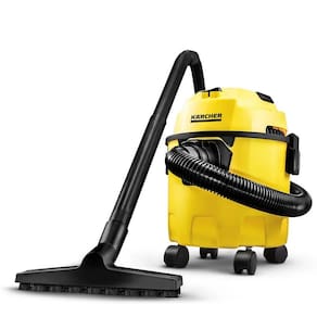 Aspirador de Pó e Água 3 em 1 Kärcher 1500W WDL 1 Amarelo 220V JS