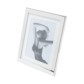 Porta-retrato Aço Prateado 20x25cm 7922 Royal Decor