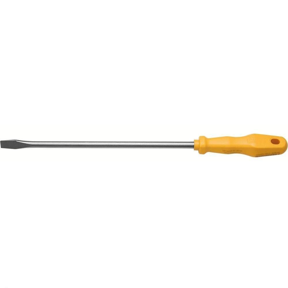 Chave De Fenda Tramontina Yellow Com Ponta Chata 3-8x10" Tramontina