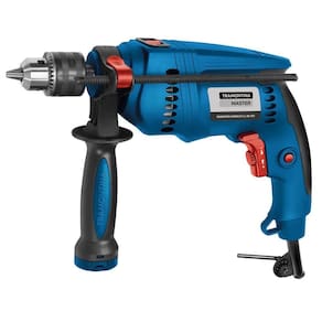 Furadeira De Impacto 900 W 127 V Tramontina Com Empunhadura Auxiliar Velocidade Variavel