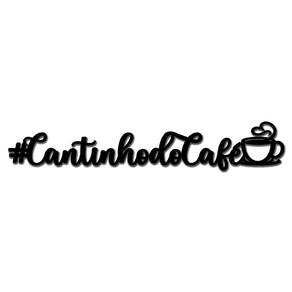 Cantinho Do Café 3d Mdf 3mm Fita Adesiva Fosca