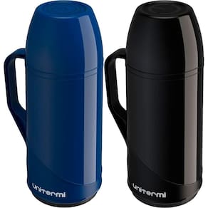 Kit 2 Garrafa Térmica De Mesa Roma 500ml Café Chá Chimarrão