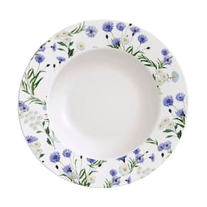 Kit Jogo Prato Raso Jantar 6pçs 6 Pessoas Ana Alice 27,5cm