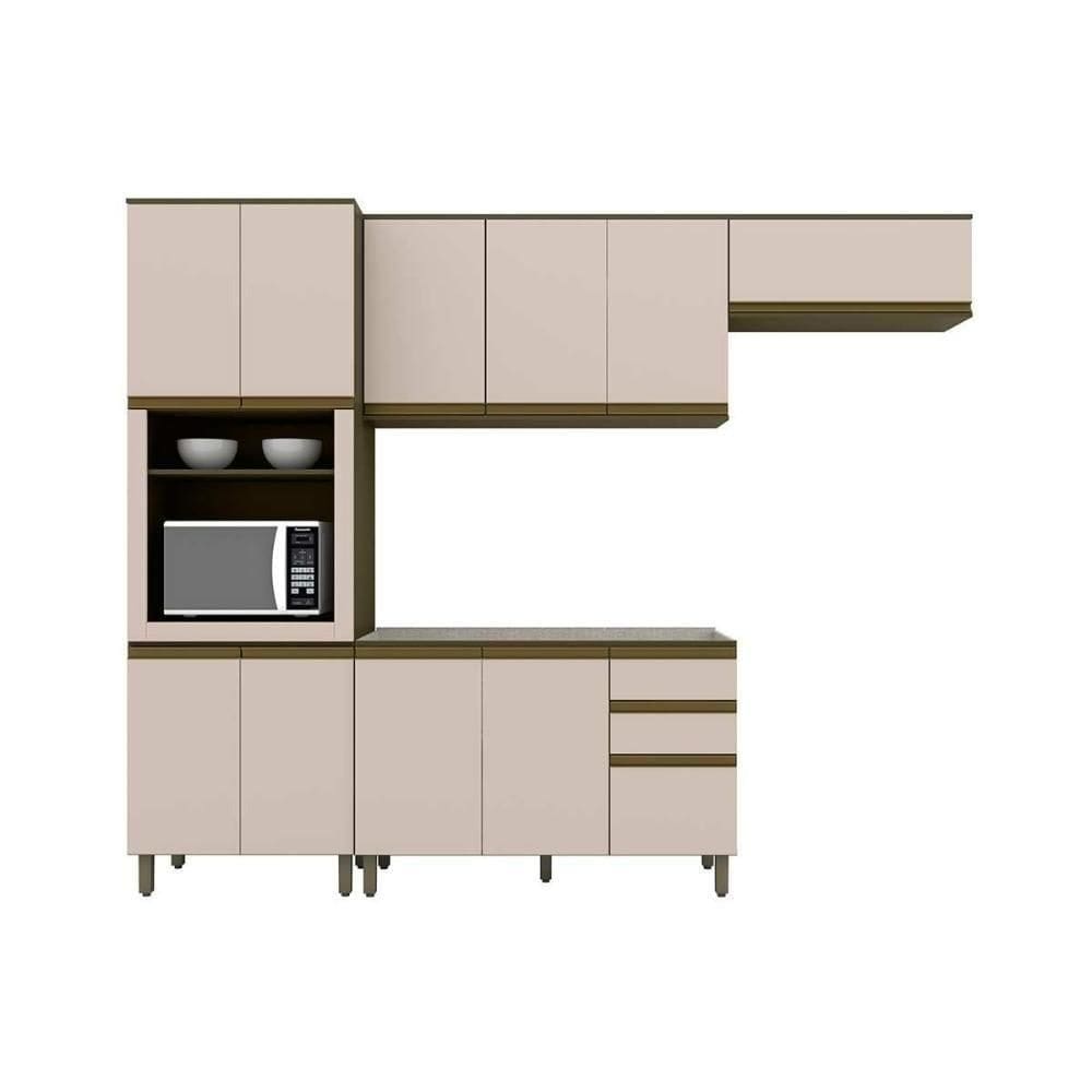 Cozinha 4 Peças C6p12 Duna-cristal