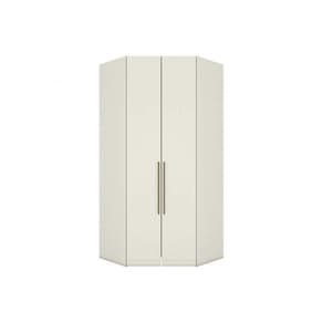 Modulado De Quarto Closet De Canto Mc05 Seletto C- 2 Portas E 3 Gavetas Areia
