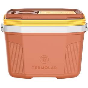 Caixa Térmica Suv Laranja Cookies 20l Termolar única único