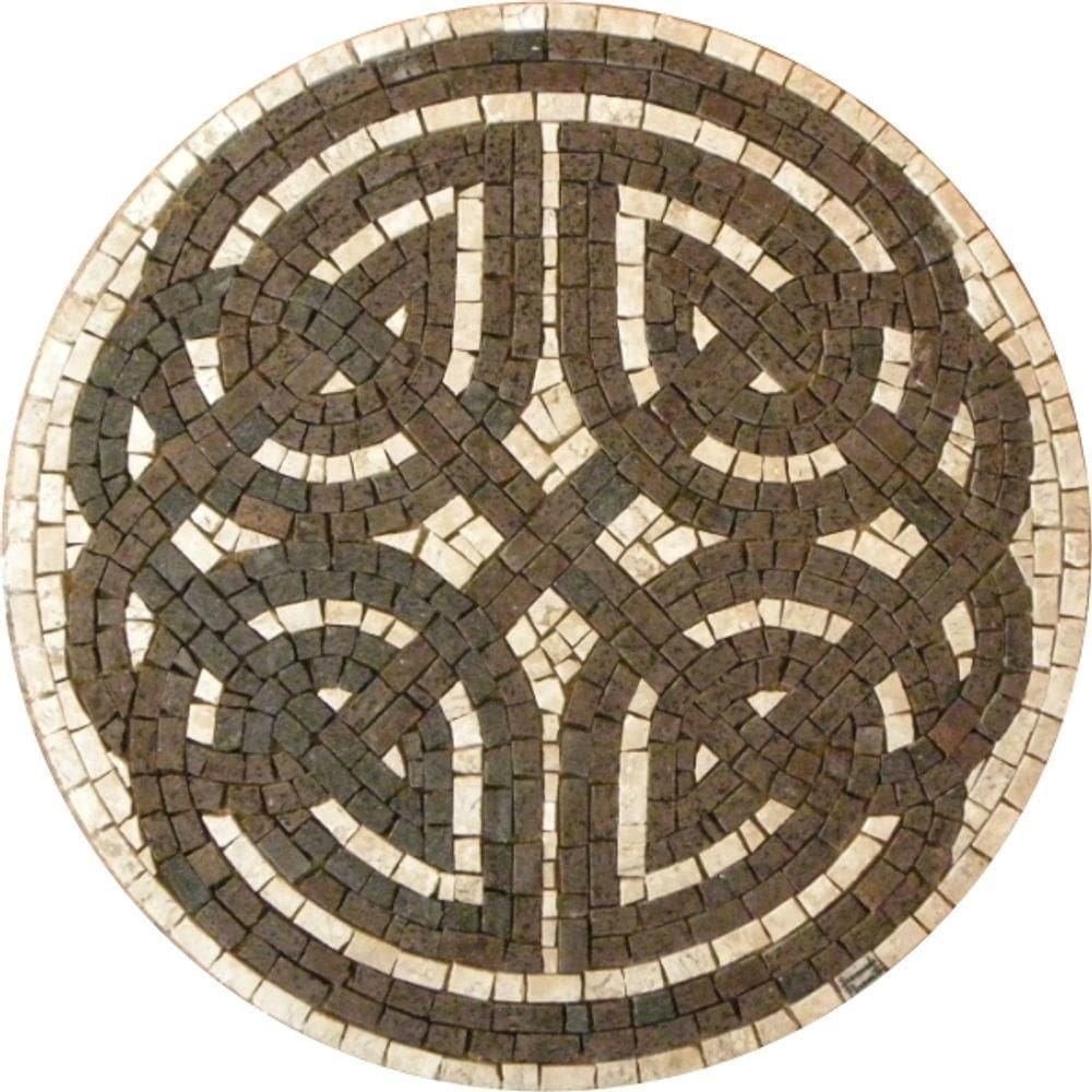 Mandala Simbólica Trama Celta I Tamanho 80cm