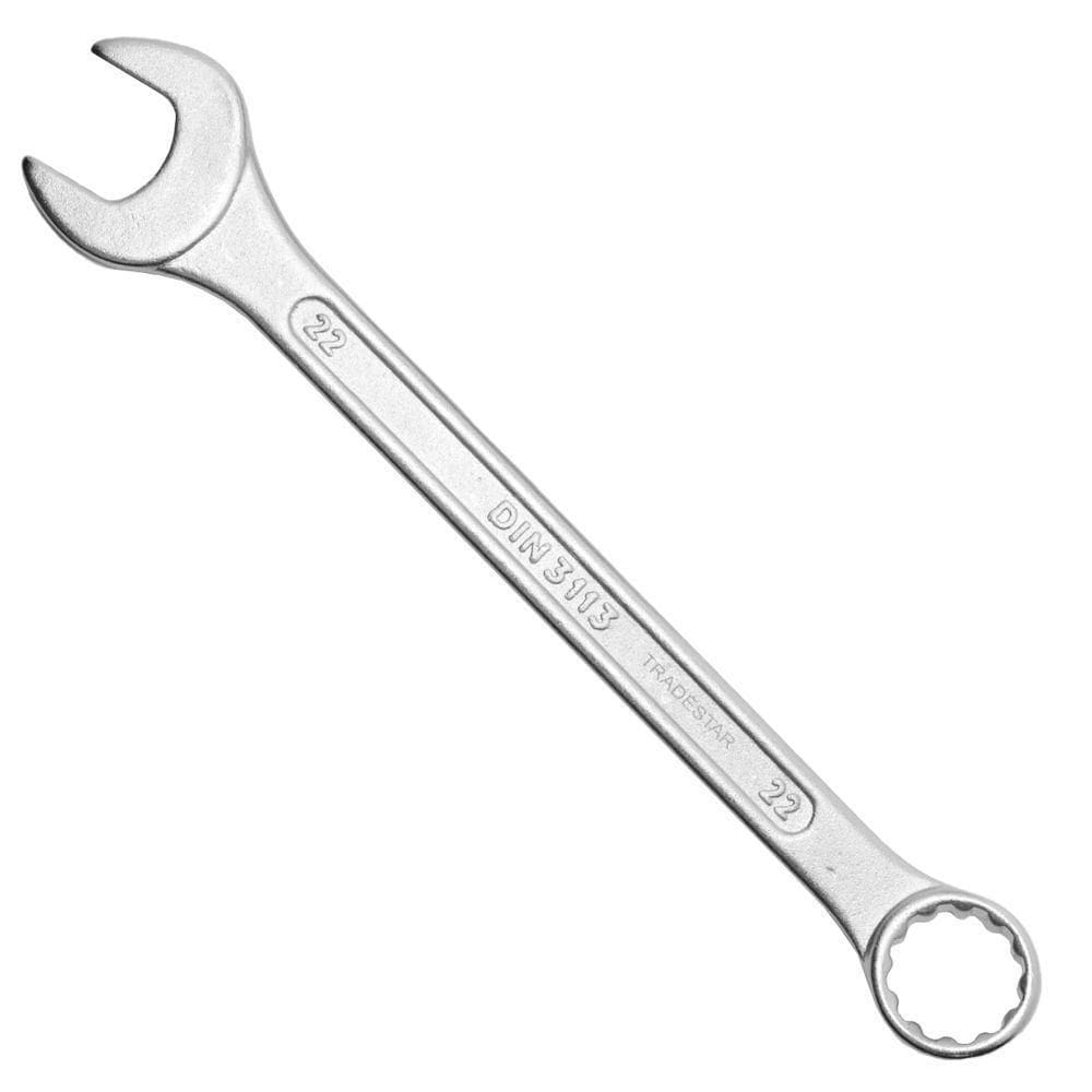 Chave Combinada Profissional 22 Mm Cromo Vanádio Tradestar